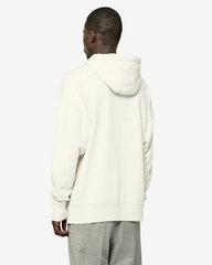 miley logo oversize hoodie sweatshirt