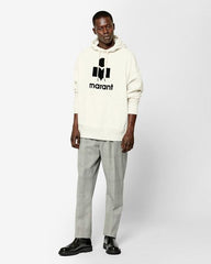 miley logo oversize hoodie sweatshirt
