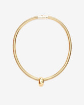 Shiny Crescent Choker