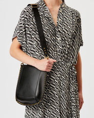 Oskan Grained Leather Bag