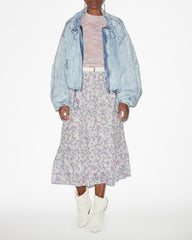 Diya skirt