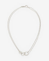 Dancing Ring Man Necklace