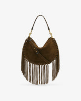 OSKAN SOFT ZIPPED BAG FRINGES
