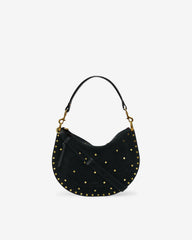 OSKAN SOFT ZIPPED BAG WITH STUDS
