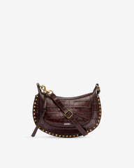OSKAN MOON LEATHER CROCO BAG