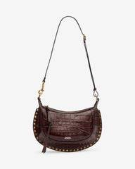 OSKAN MOON LEATHER CROCO BAG