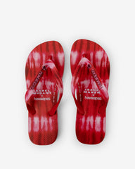 HAVAIANAS IKAT PRINT SANDALS