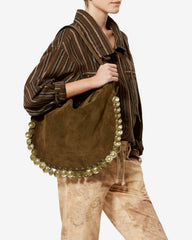 OSKAN HOBO SOFT BAG MEDALLIONS