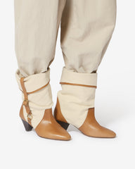 DARNER BUCKLE BOOTS