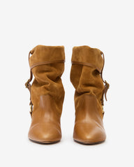 DARNER BUCKLE BOOTS