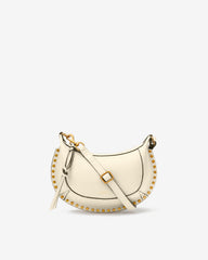 Oskan Moon bag in full-grain leather