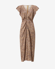 LYNDSAY SILK DRESS