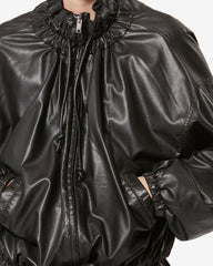 NEELA FAUX LEATHER JACKET