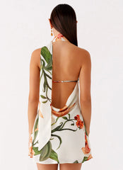 Trisha Mini Dress - Floral Print