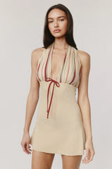 Theo Dress | Beige