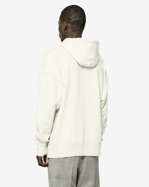 miley logo oversize hoodie sweatshirt
