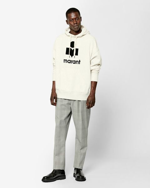 miley logo oversize hoodie sweatshirt