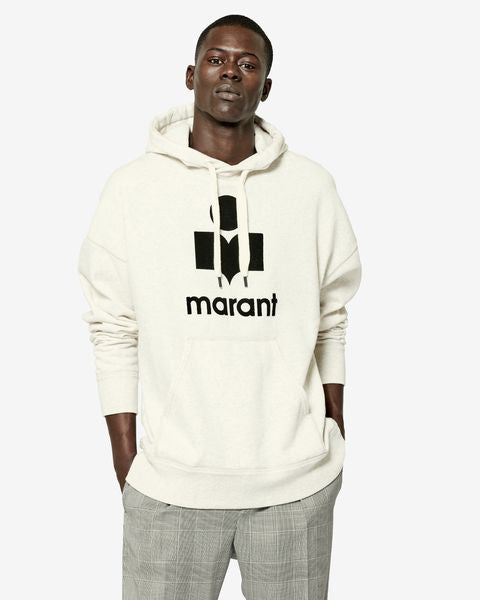 miley logo oversize hoodie sweatshirt