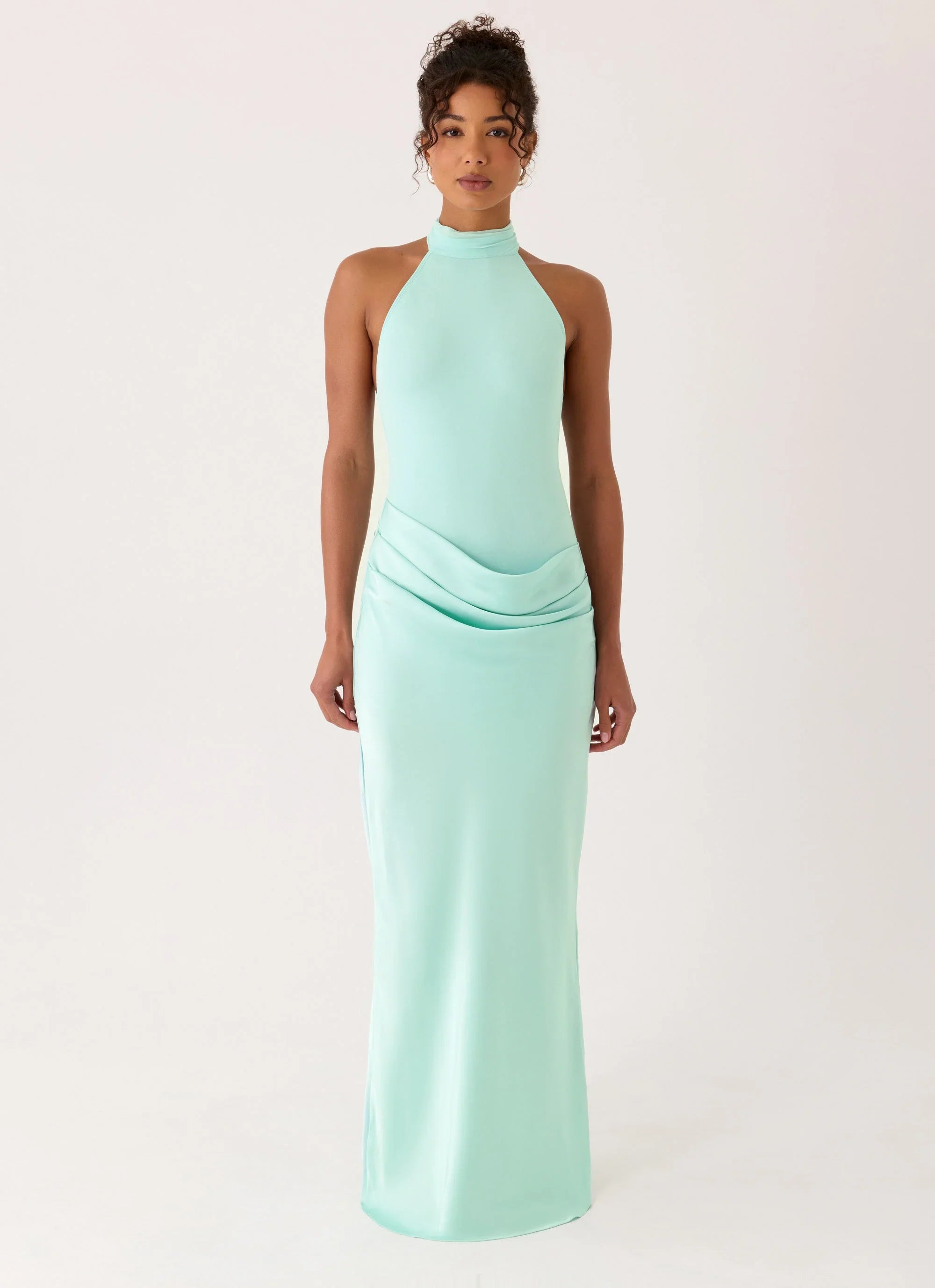 Kiyah Maxi Dress - Mint