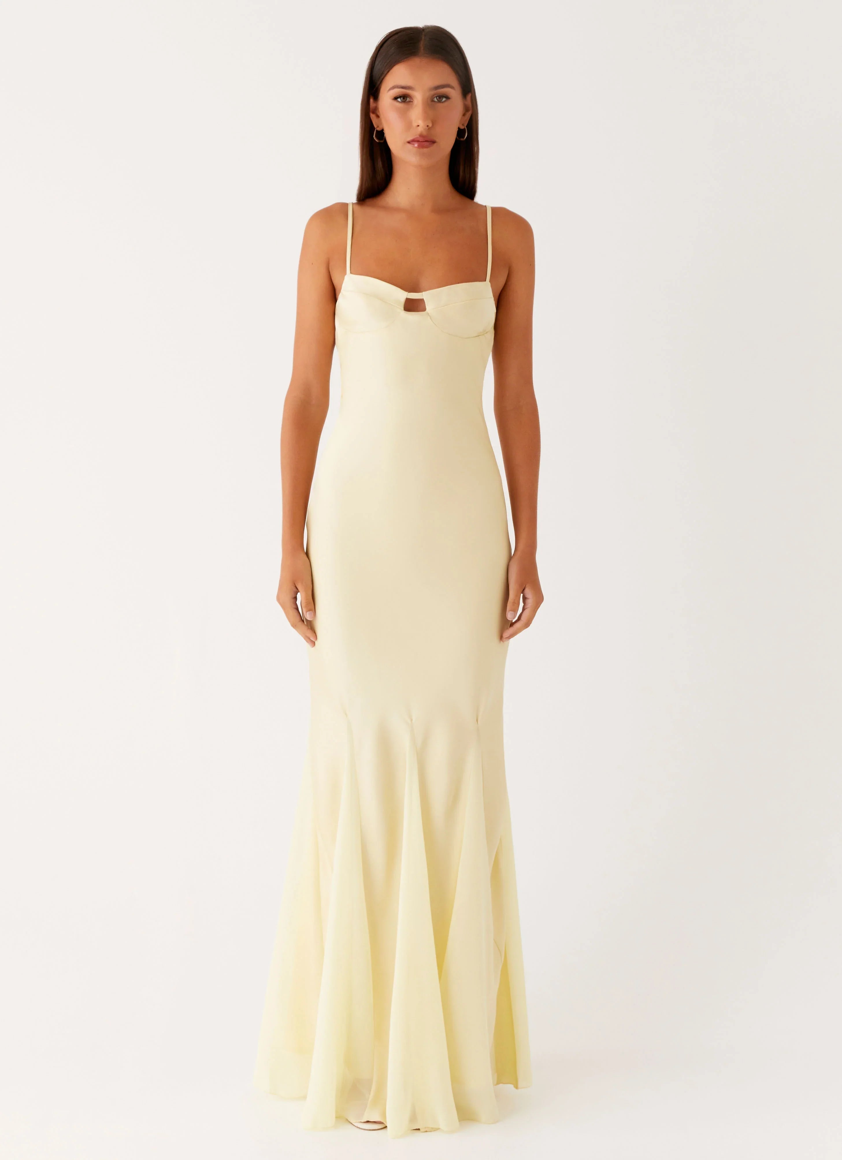 Ravello Maxi Dress - Sunny Yellow