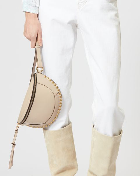 Skano bag in grained leather