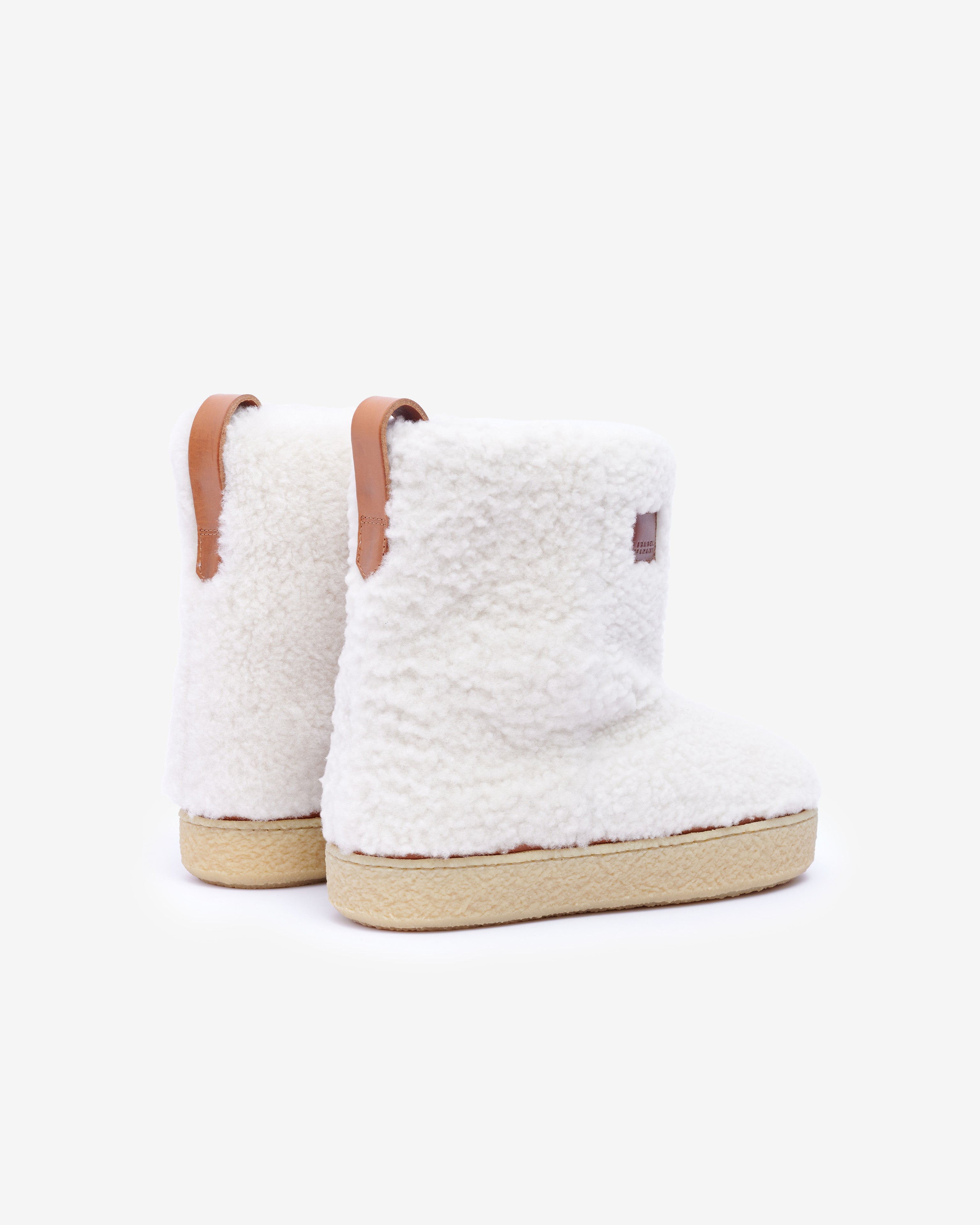 FRIEZE BOOTS