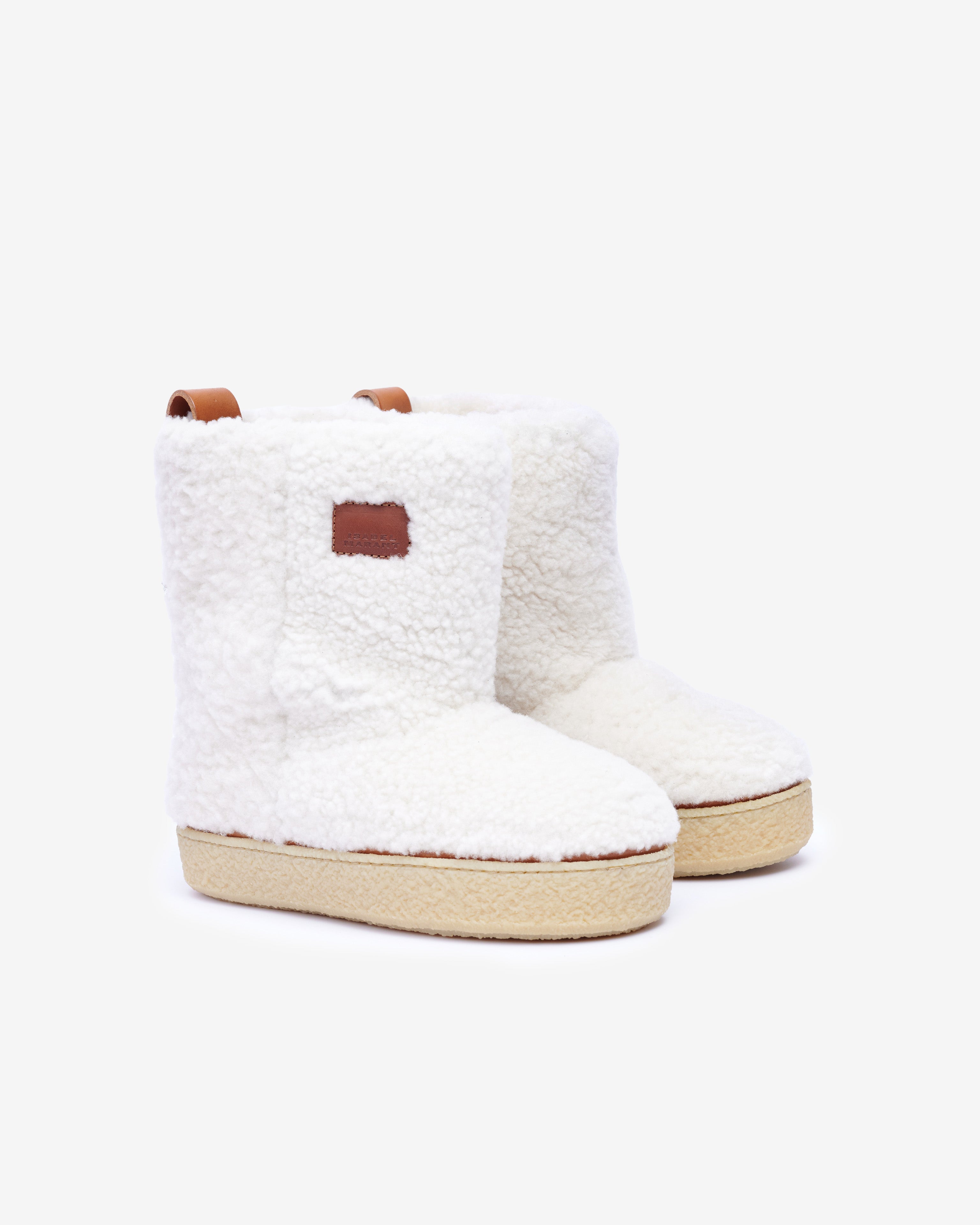 FRIEZE BOOTS