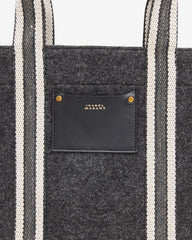 ARUBA SMALL wool Hand carried bag