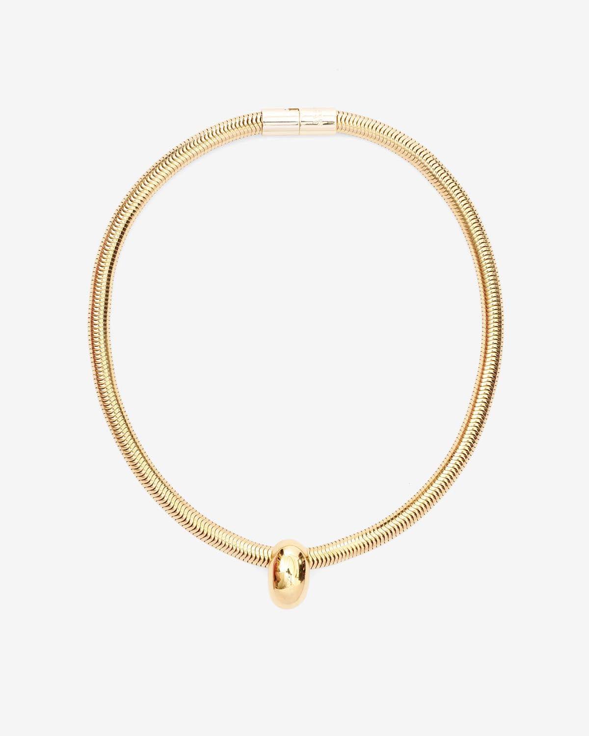 Shiny Crescent Choker