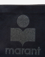 Nettia clutch glitter bag