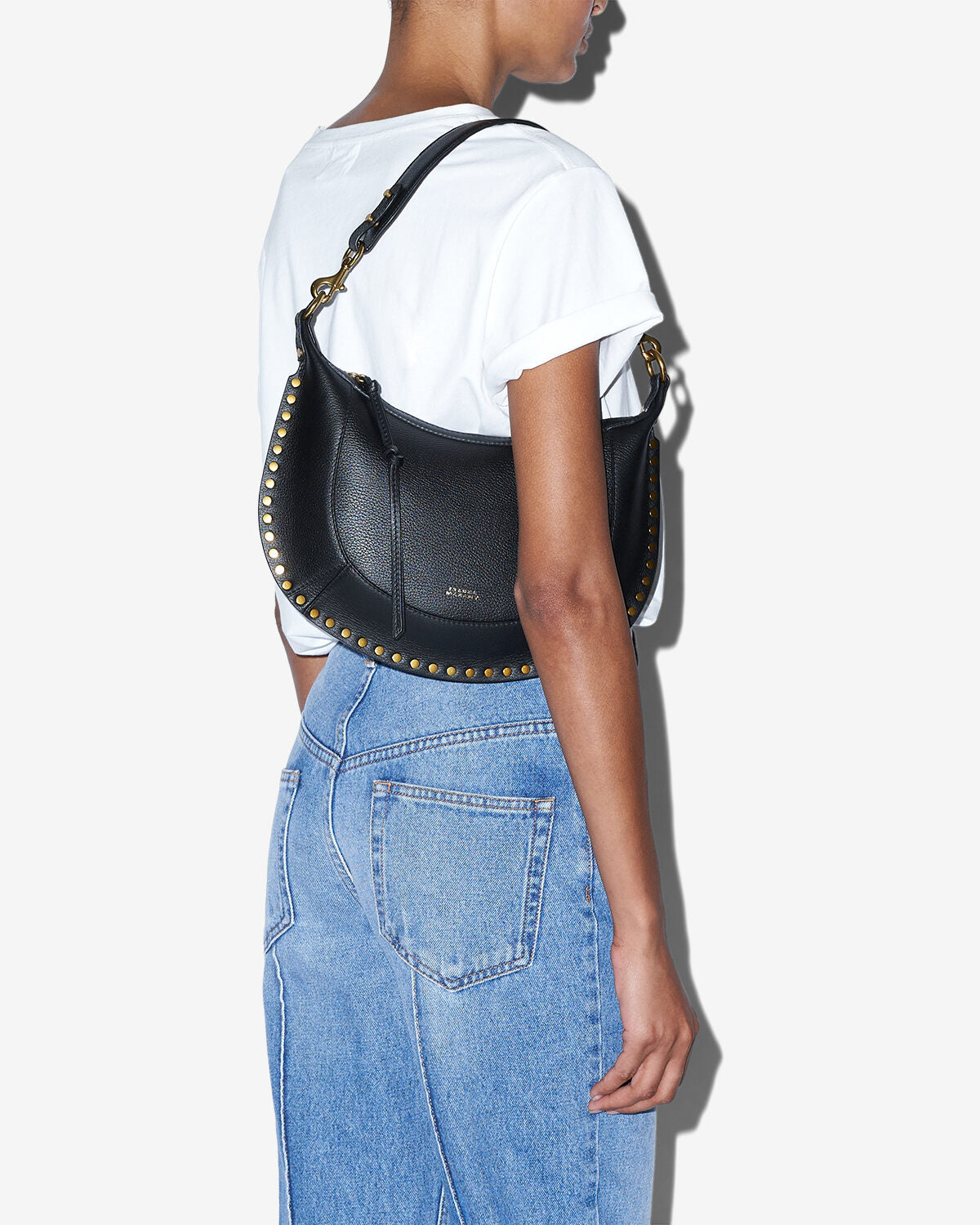 Naoko bag in grained leather