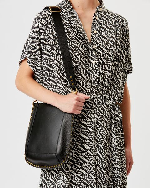 Oskan Grained Leather Bag