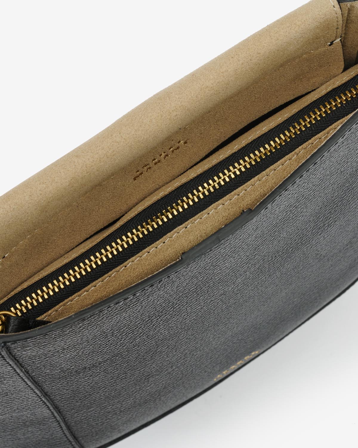 Oskan Grained Leather Bag