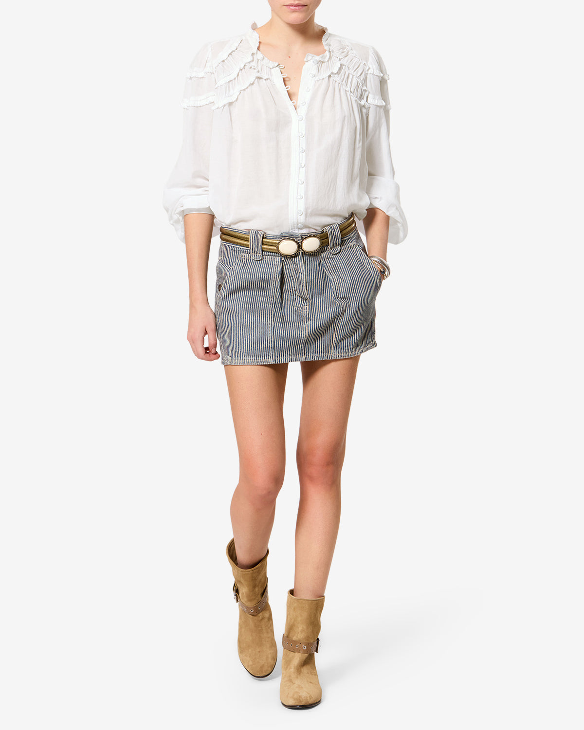 CHRISTA BLOUSE