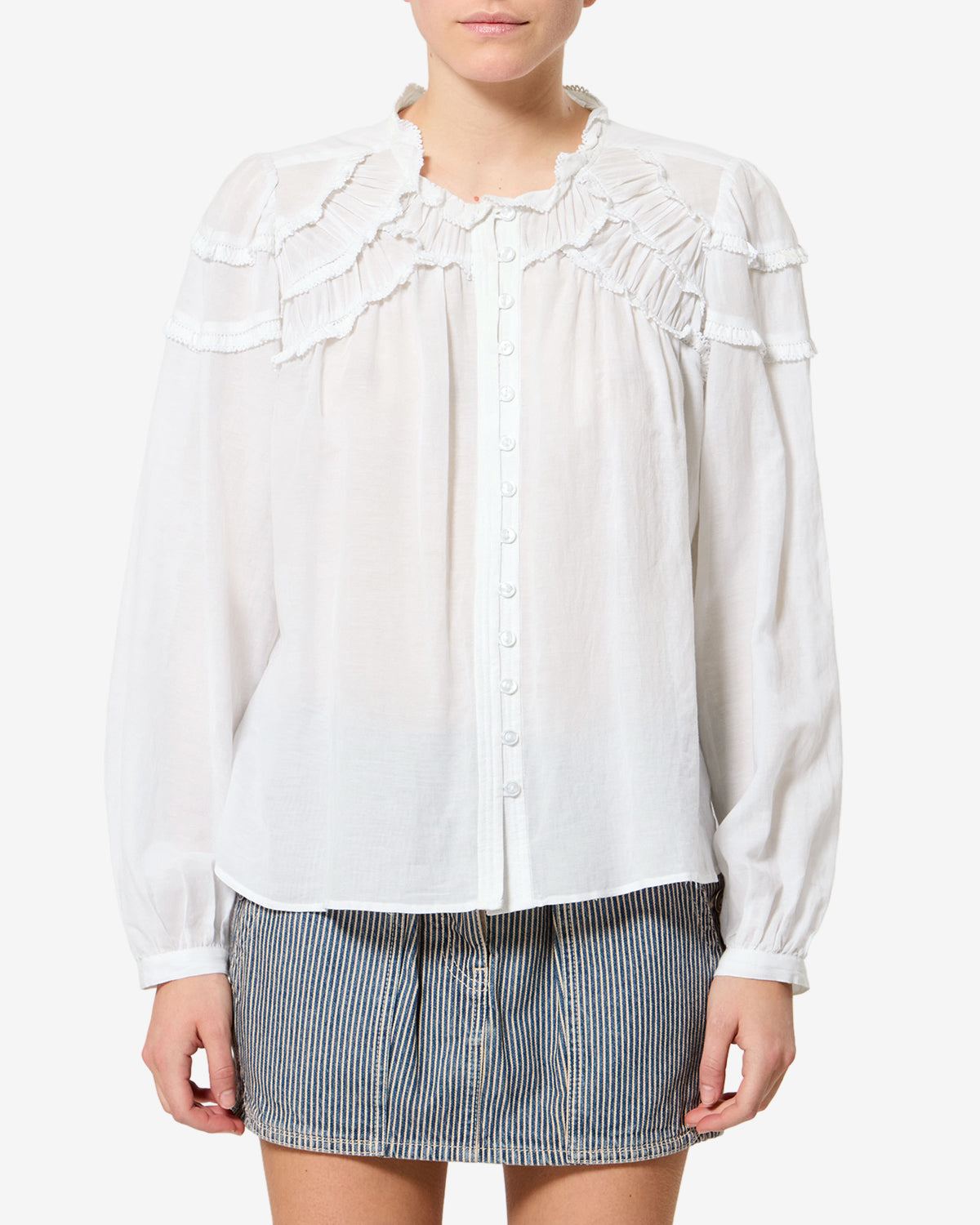CHRISTA BLOUSE
