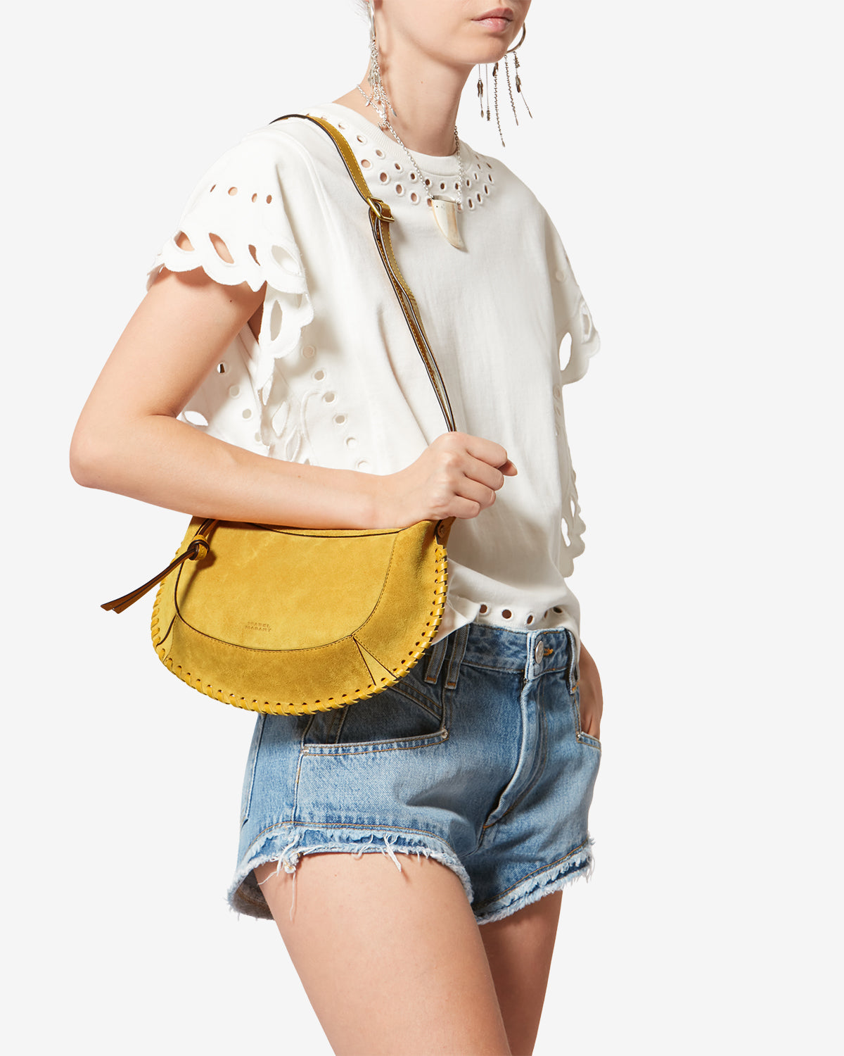 OSKAN MOON SHOULDER BAG