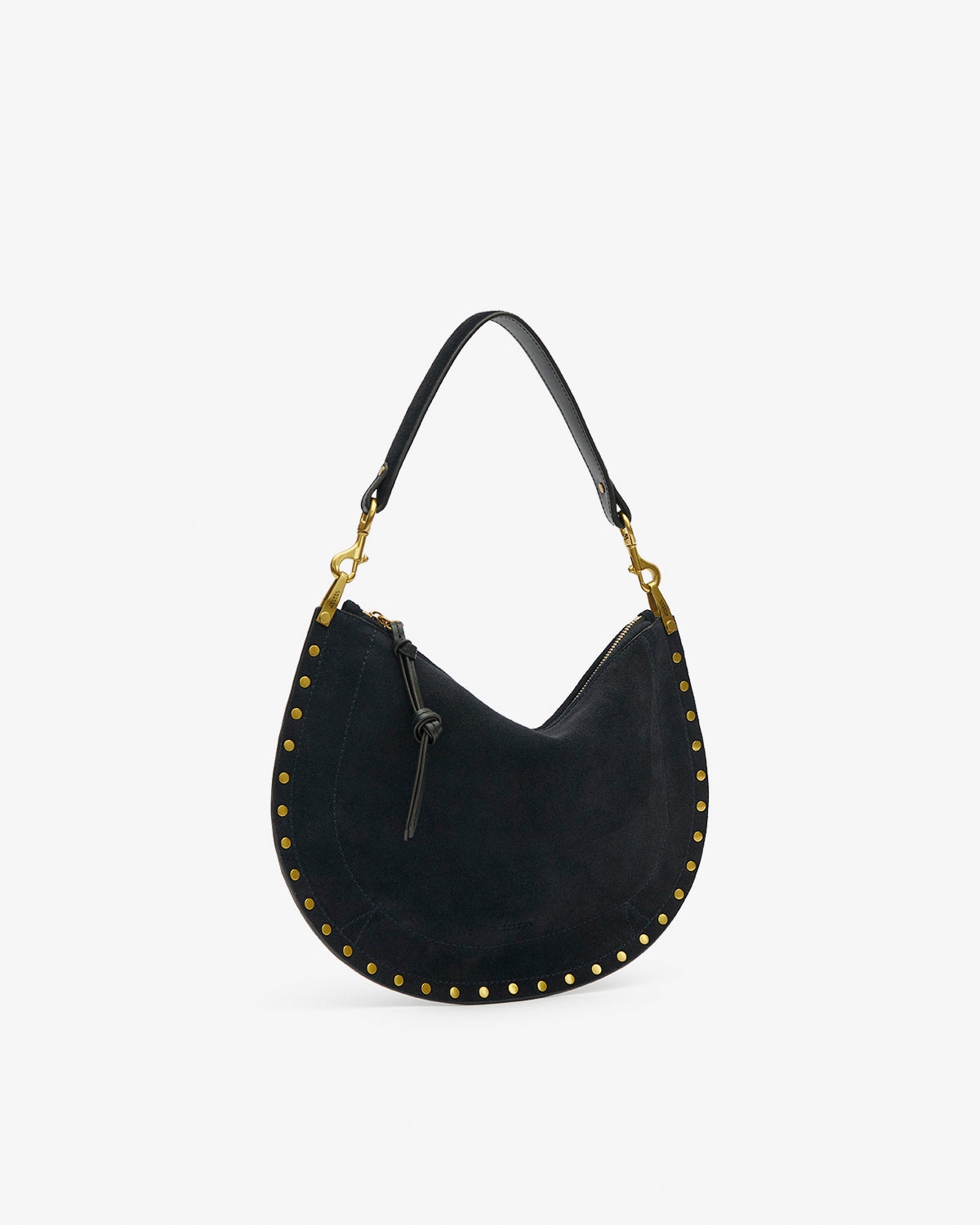 OSKAN SOFT ZIPPED SHOULDER BAG
