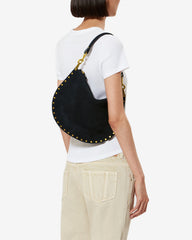 OSKAN SOFT ZIPPED SHOULDER BAG