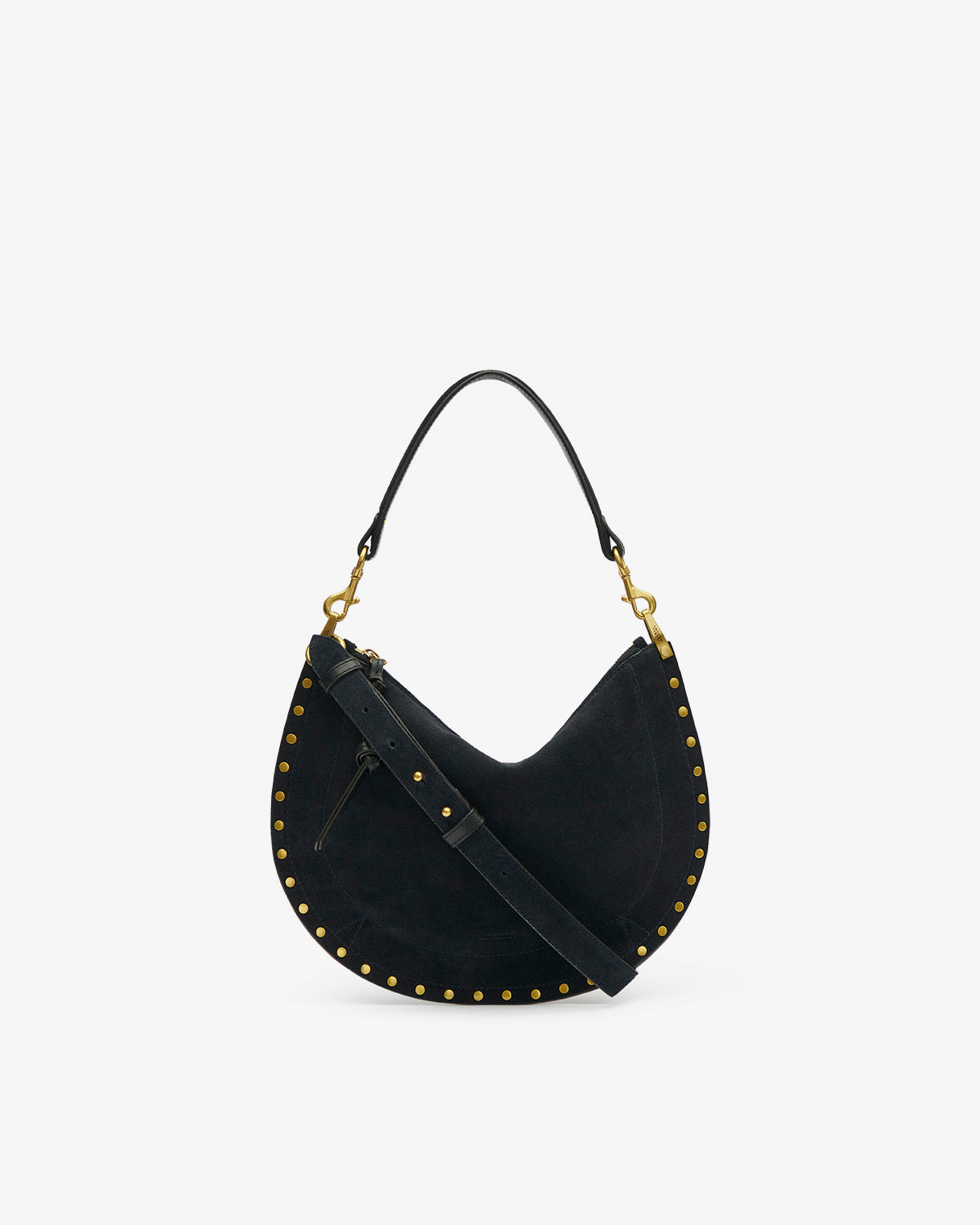 OSKAN SOFT ZIPPED SHOULDER BAG