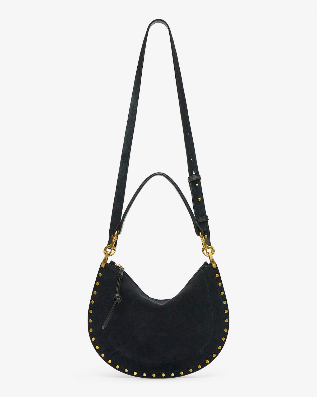 OSKAN SOFT ZIPPED SHOULDER BAG