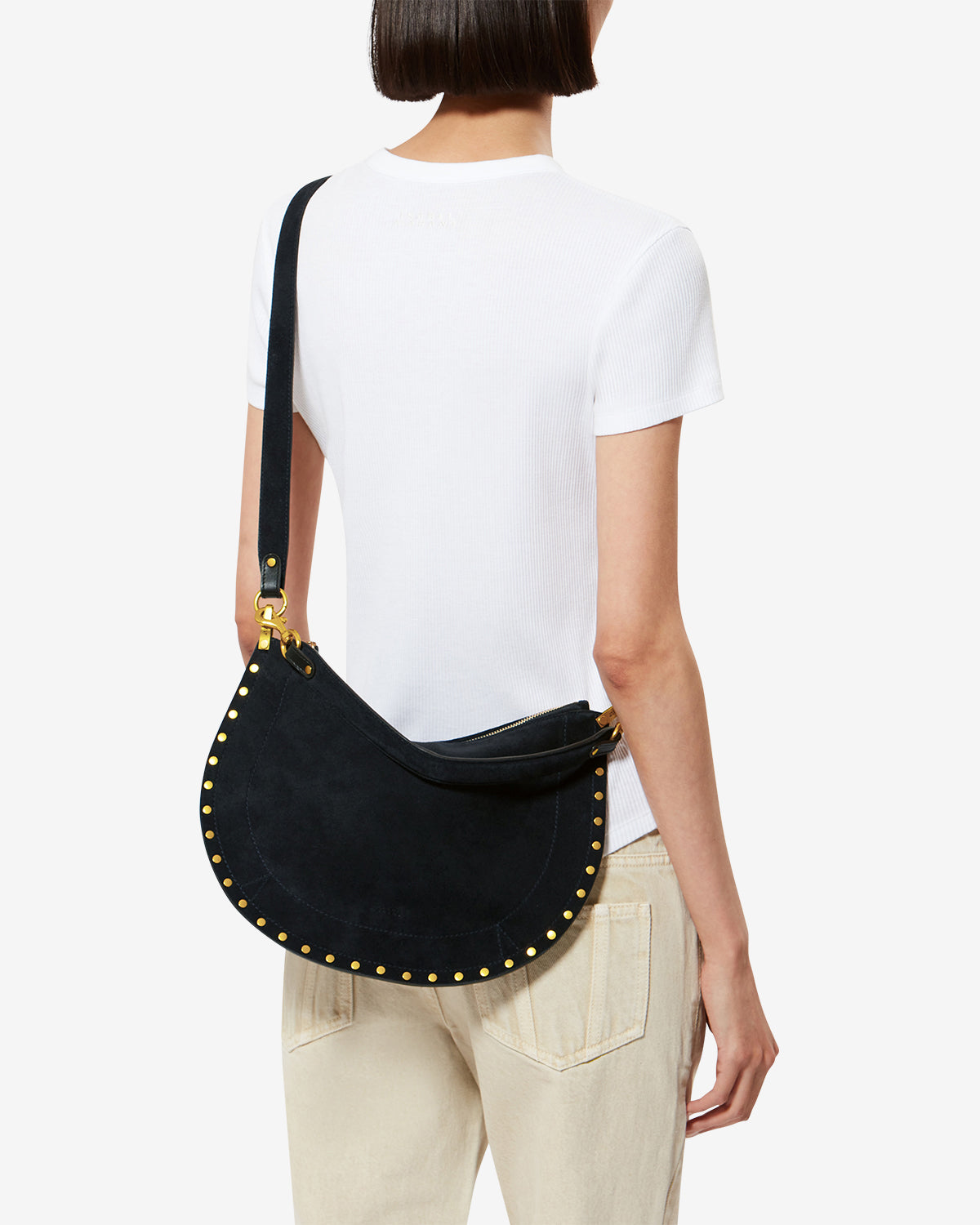 OSKAN SOFT ZIPPED SHOULDER BAG