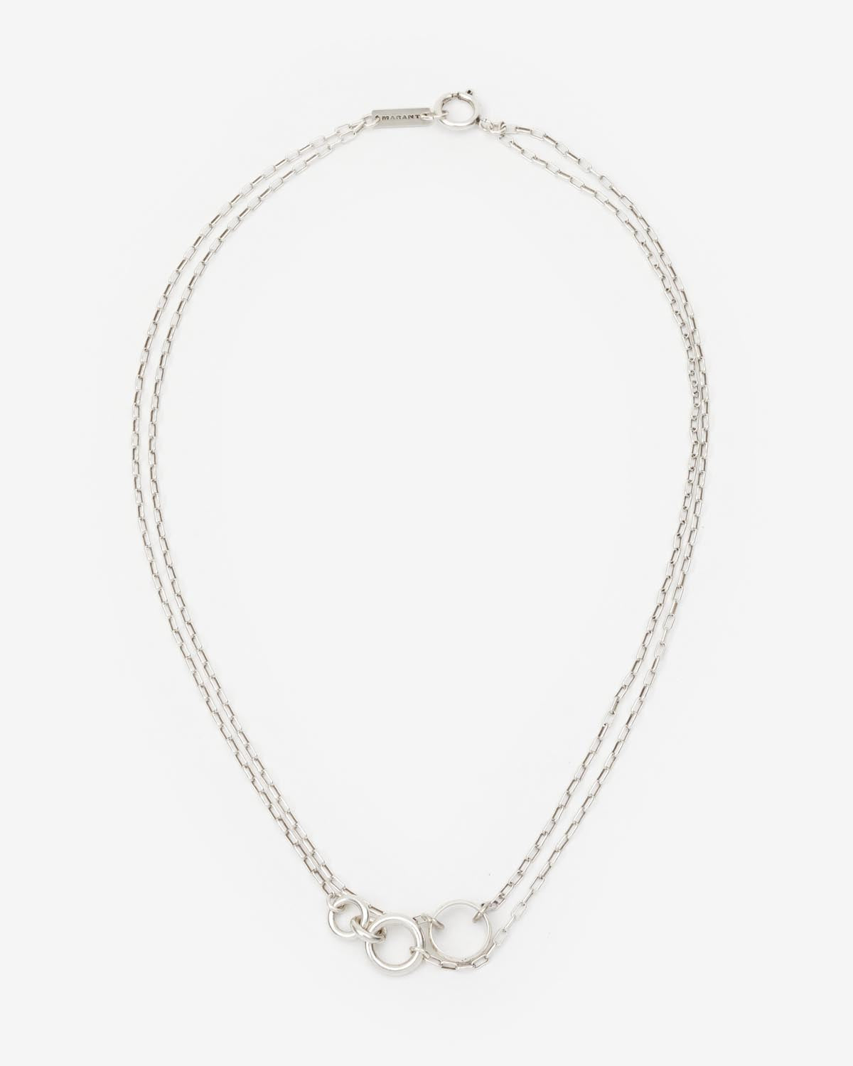 Dancing Ring Man Necklace