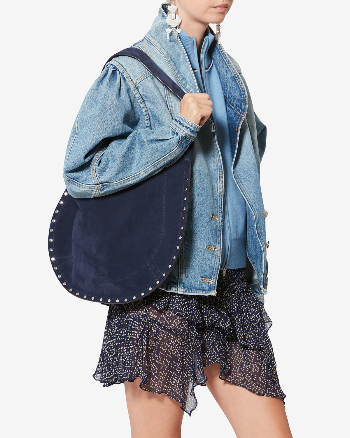 OSKAN HOBO SOFT SHOULDER BAG