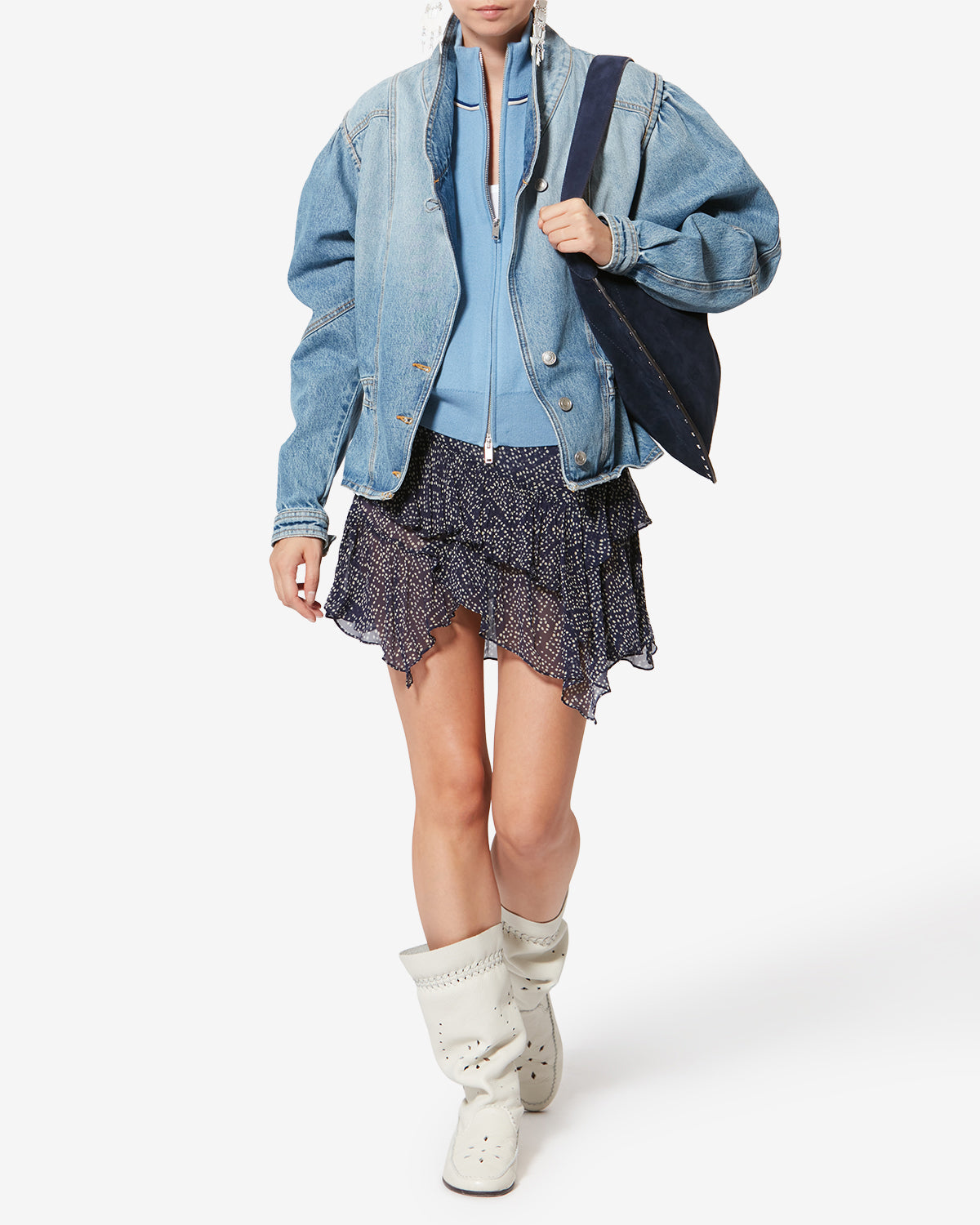 OSKAN HOBO SOFT SHOULDER BAG