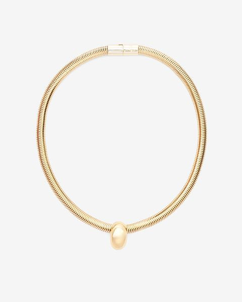Shiny Crescent Choker