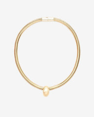 Shiny Crescent Choker