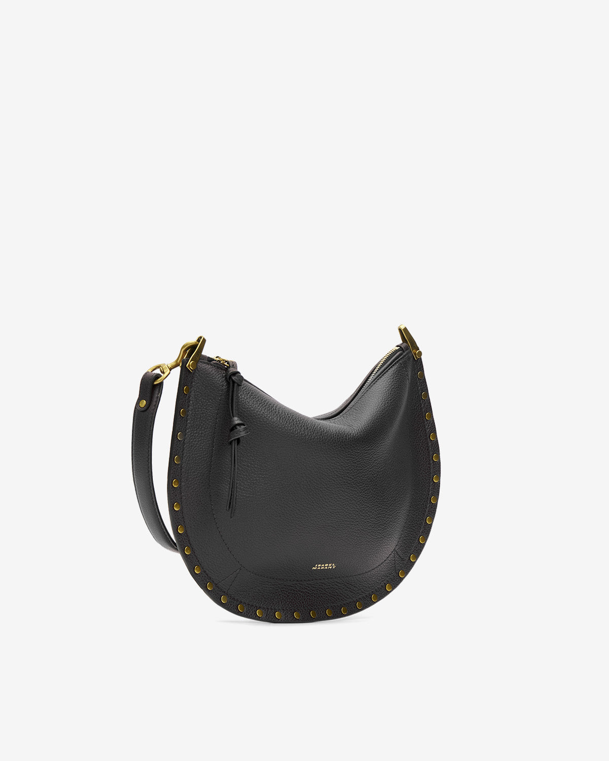 OSKAN SOFT ZIPPED SHOULDER BAG