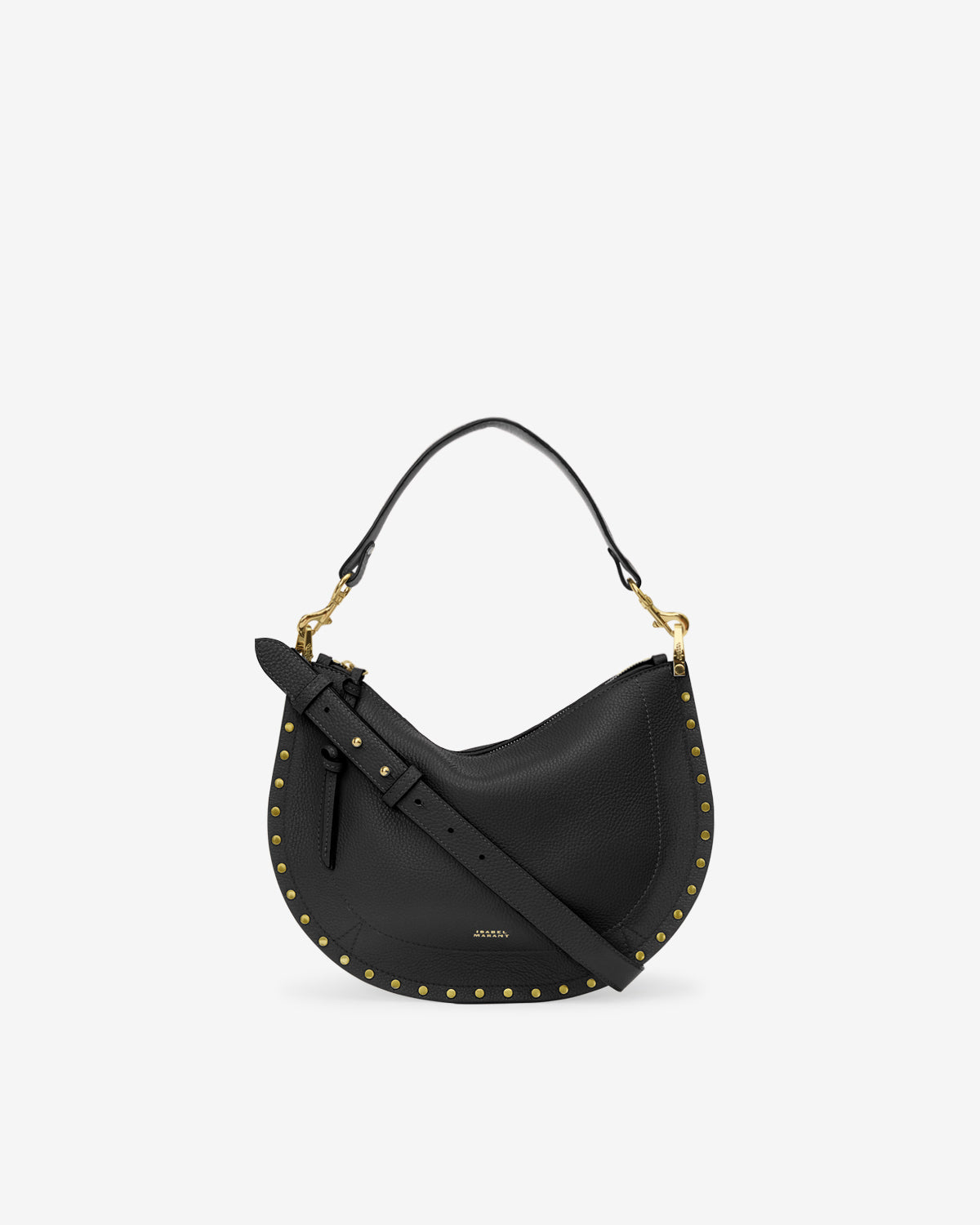 OSKAN SOFT ZIPPED SHOULDER BAG
