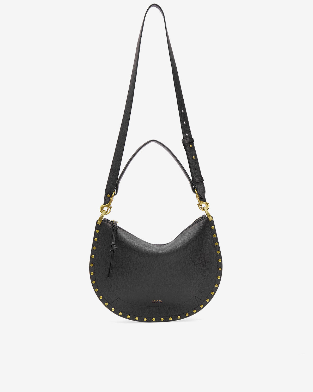 OSKAN SOFT ZIPPED SHOULDER BAG