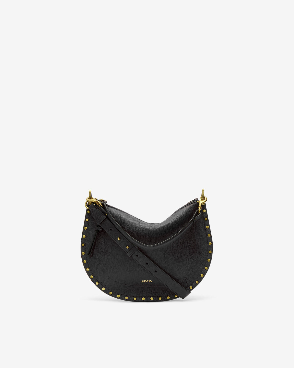 OSKAN SOFT ZIPPED SHOULDER BAG